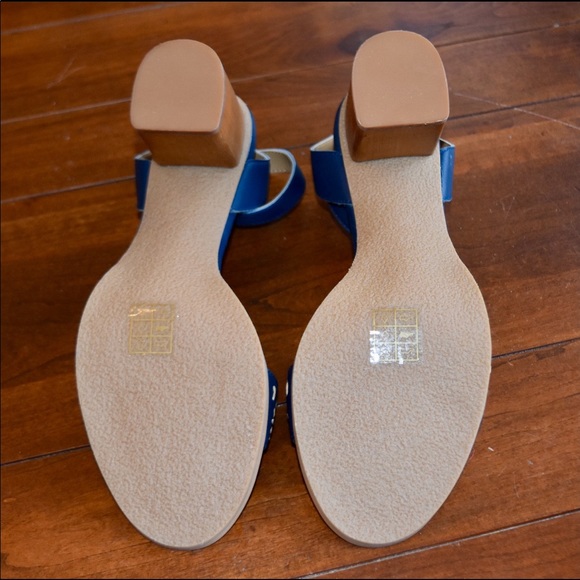 jack rogers navy heels - Picture 4 of 5